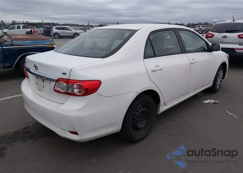 2011 Toyota Corolla Le z USA, uszkodzony, nr VIN 2T1BU4EE2BC591319